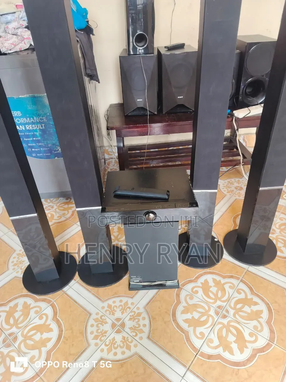Clean 5.1 Channel Pionee Hometheatre System
