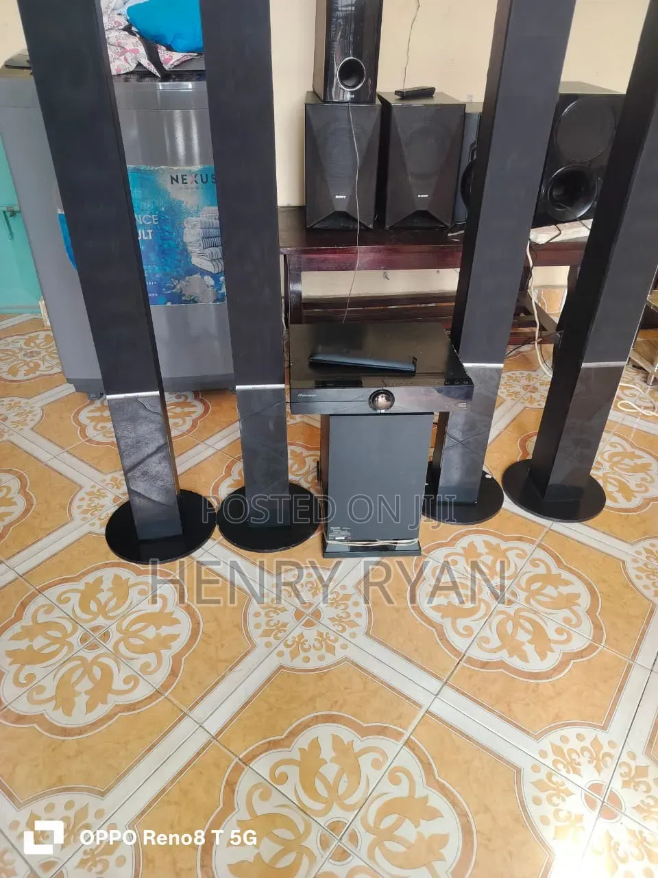 Clean 5.1 Channel Pionee Hometheatre System