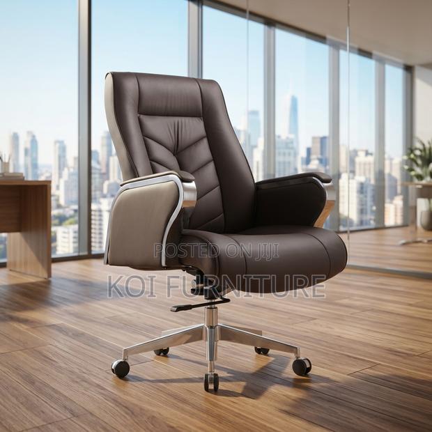 Office Chairs; Executive Premium Adjustable Office Ceos Chairs - thumbnail 4