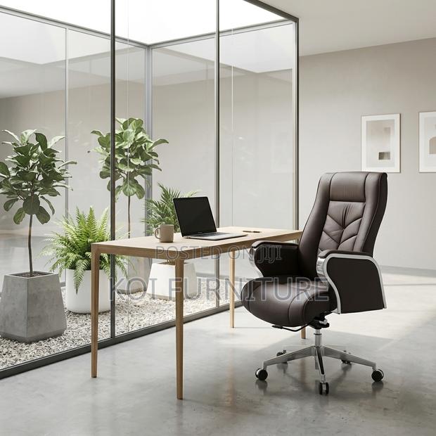 Office Chairs; Executive Premium Adjustable Office Ceos Chairs - thumbnail 6