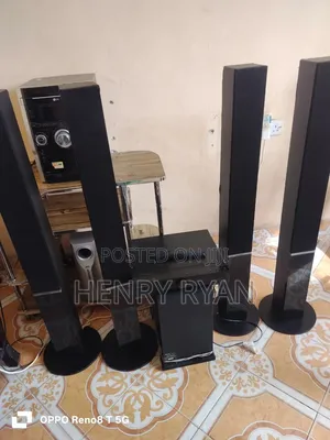 Clean 5.1 Channel Pionee Hometheatre System