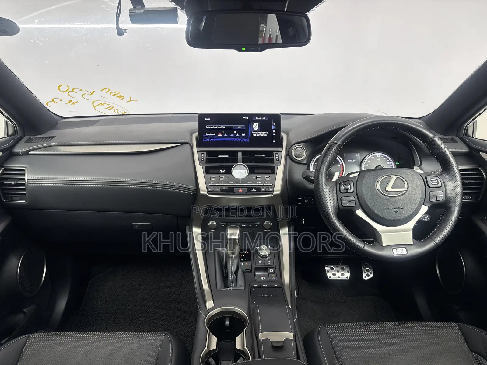 Lexus NX 2019 Red