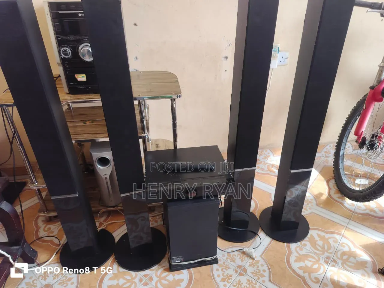 Clean 5.1 Channel Pionee Hometheatre System