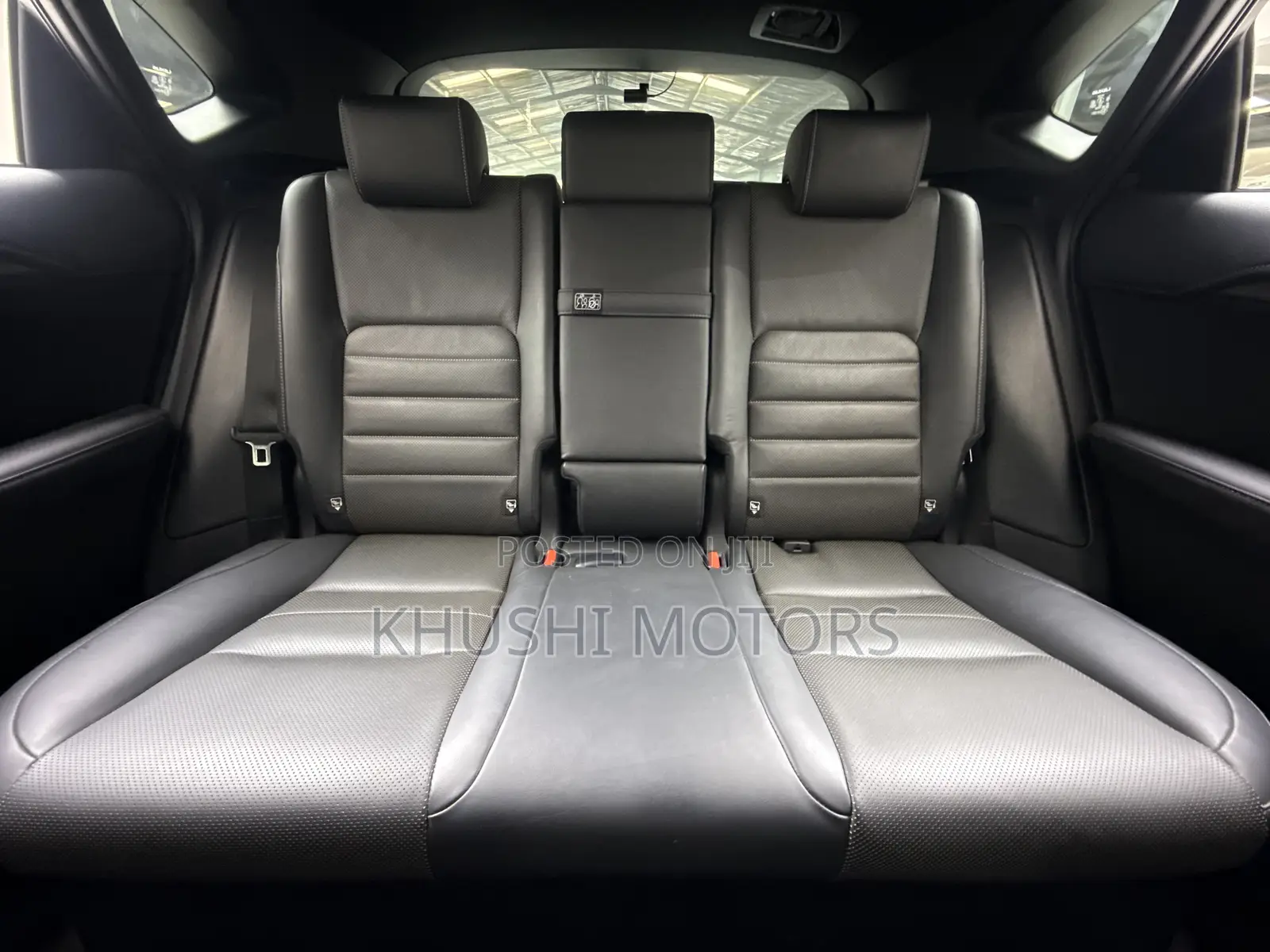 Lexus NX 2019 Red