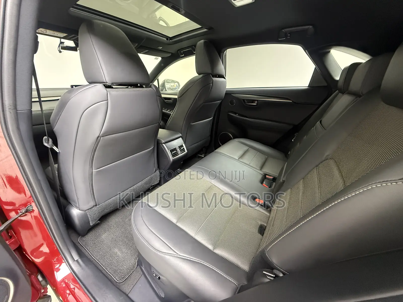 Lexus NX 2019 Red
