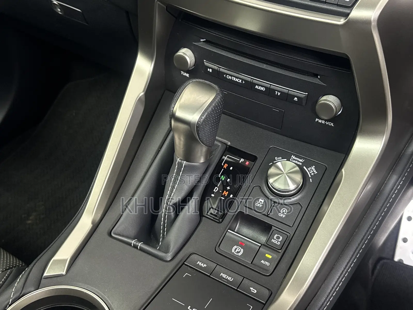 Lexus NX 2019 Red