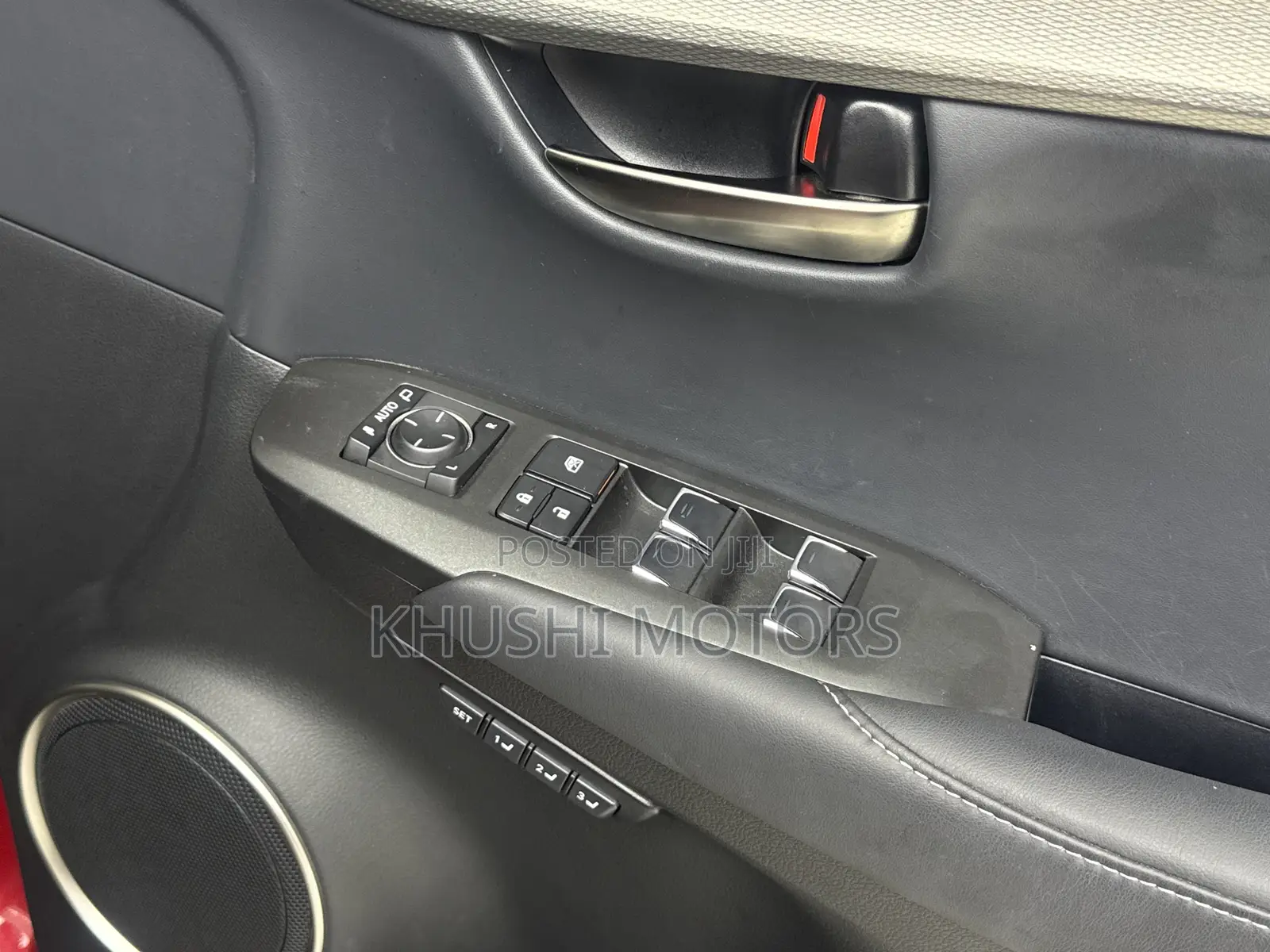 Lexus NX 2019 Red