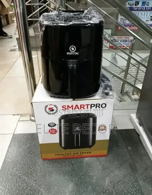 5litres Smart Pro Digital Air Fryer Black Color