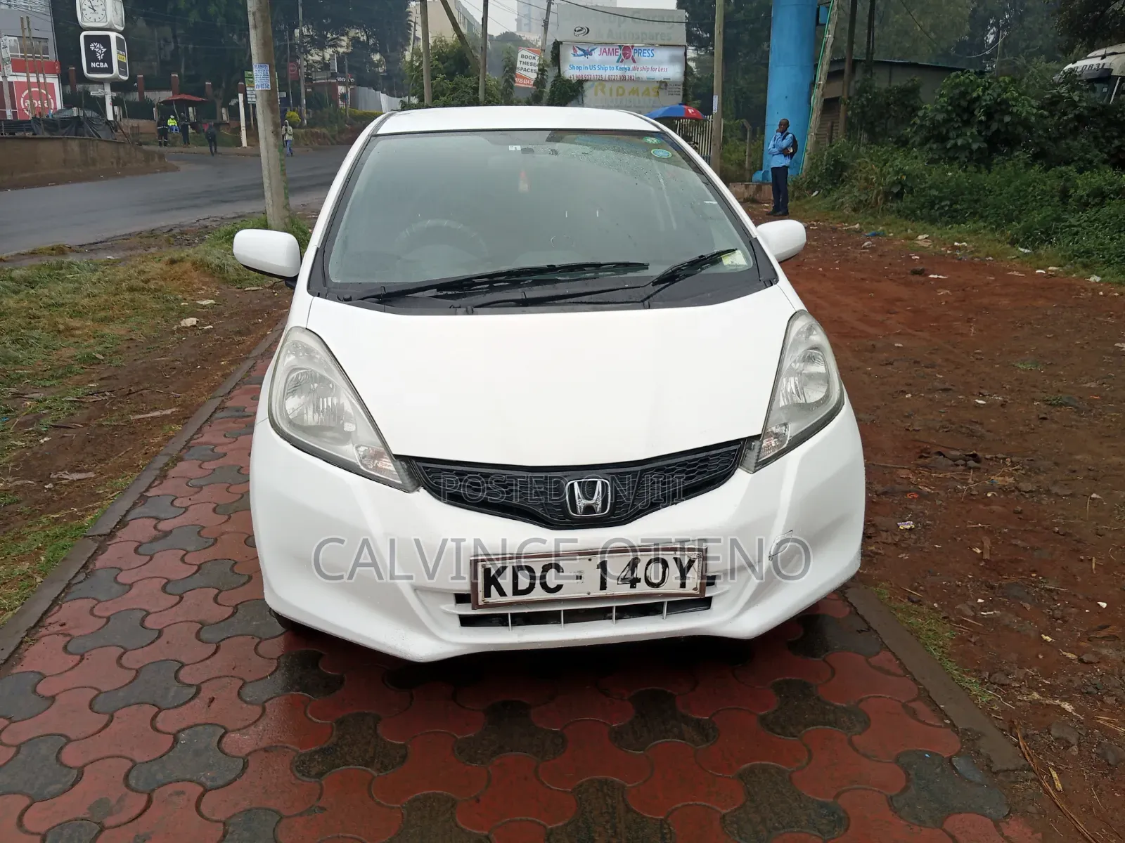 Honda Fit 2014 White