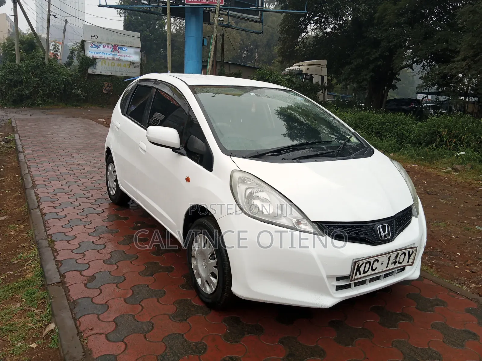 Honda Fit 2014 White