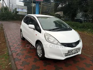 Honda Fit 2014 White