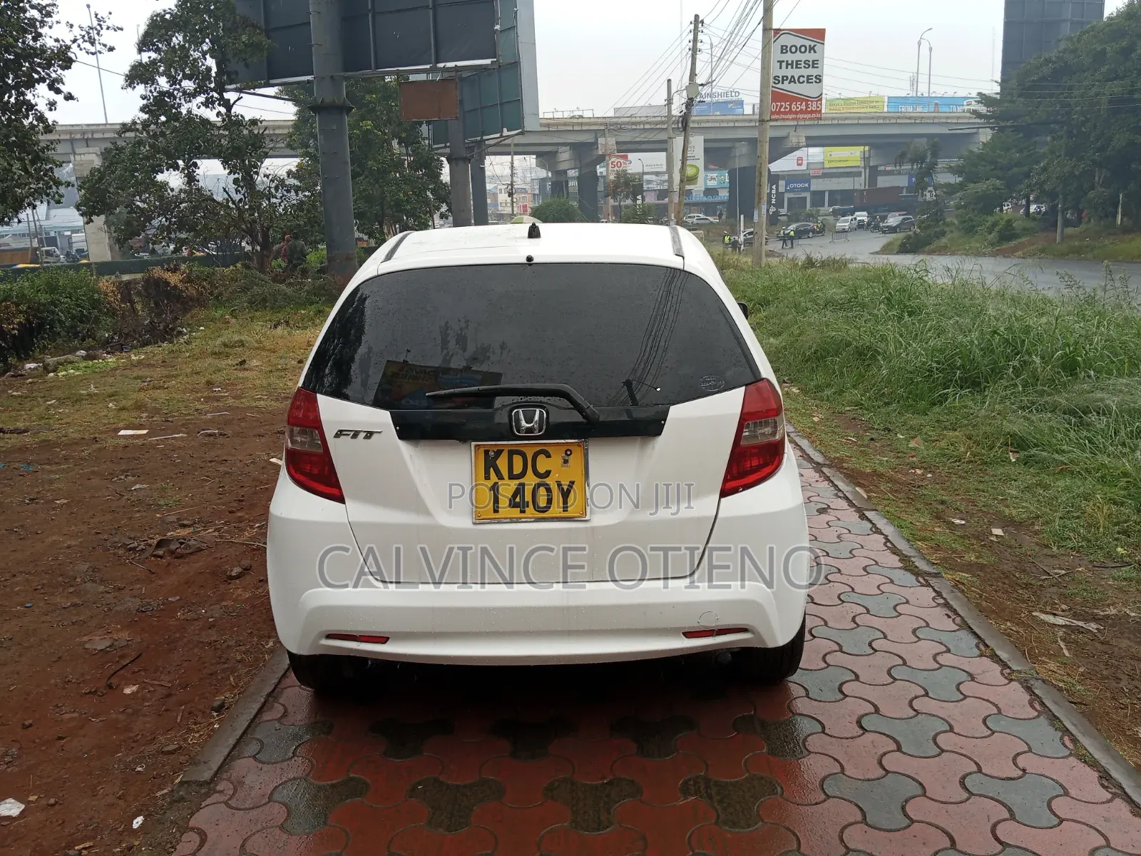 Honda Fit 2014 White