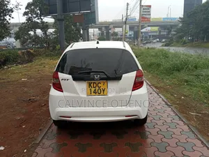 Honda Fit 2014 White