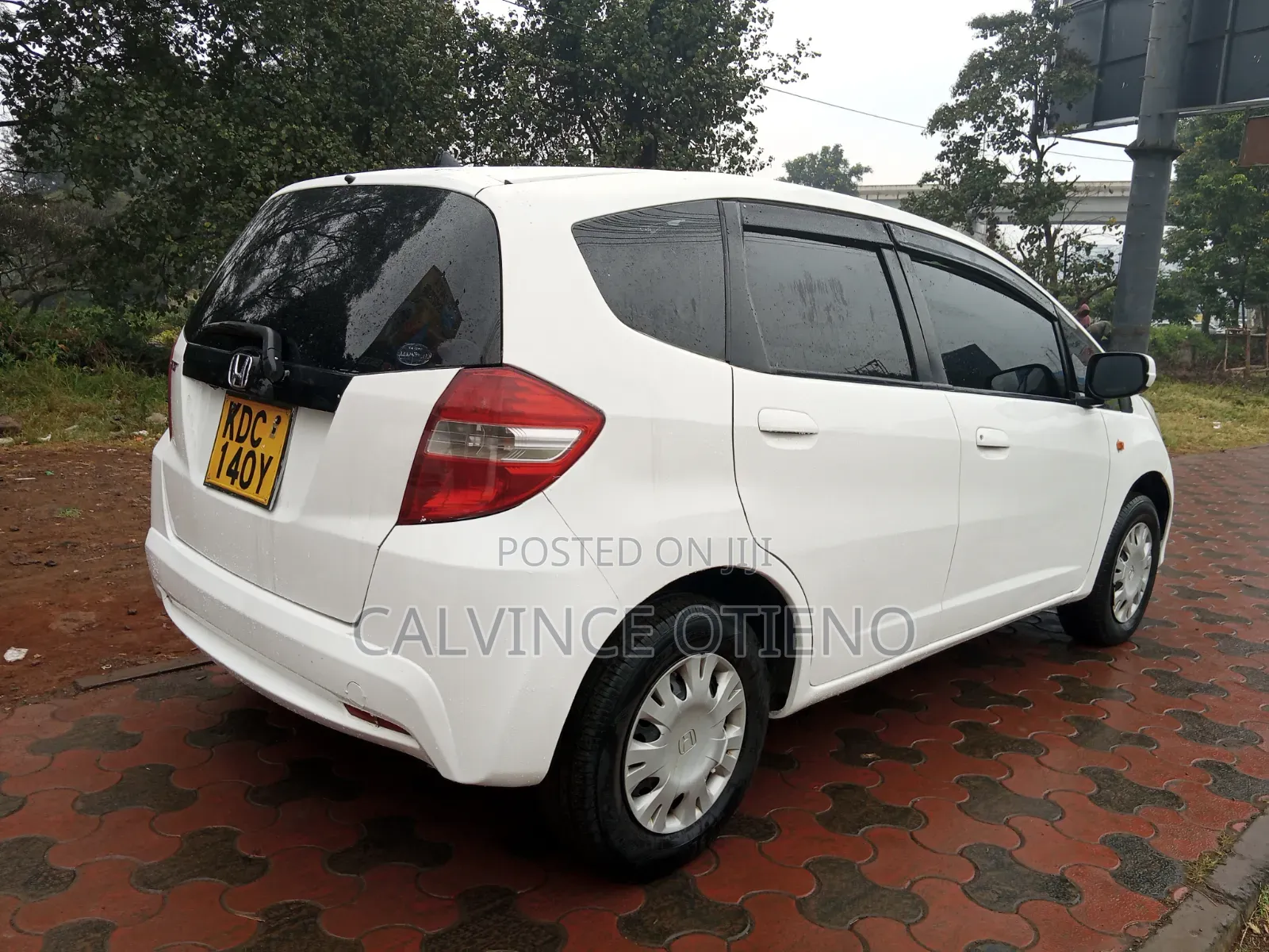 Honda Fit 2014 White