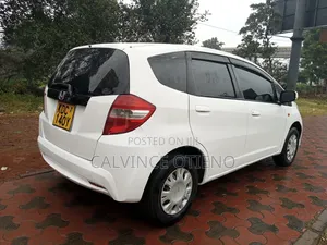 Honda Fit 2014 White