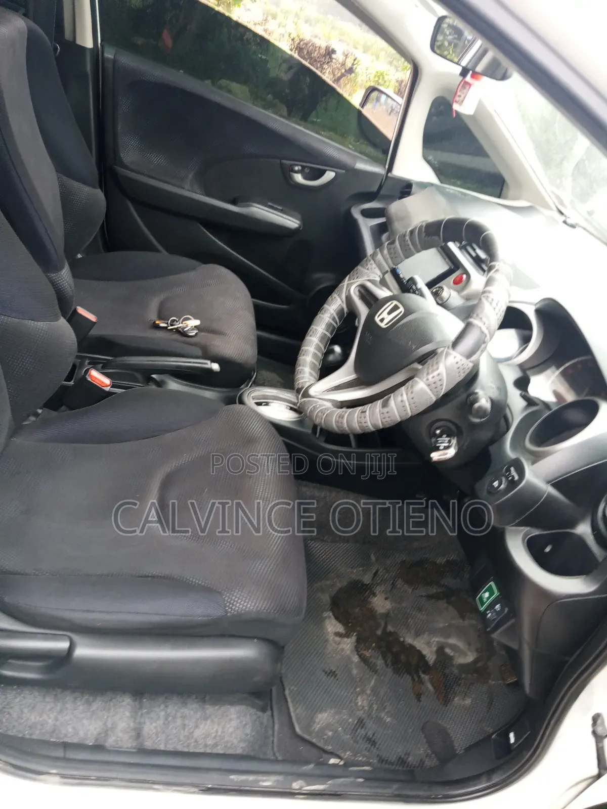 Honda Fit 2014 White