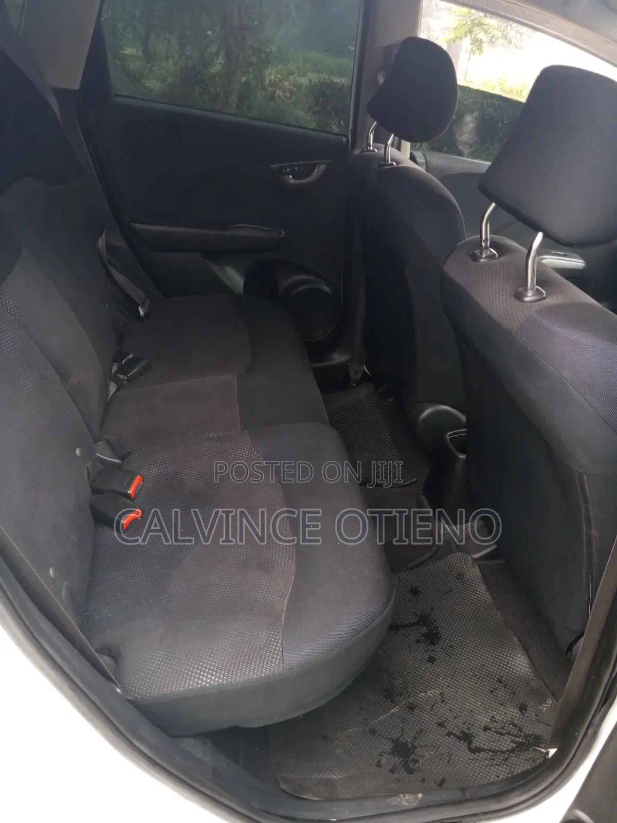Honda Fit 2014 White