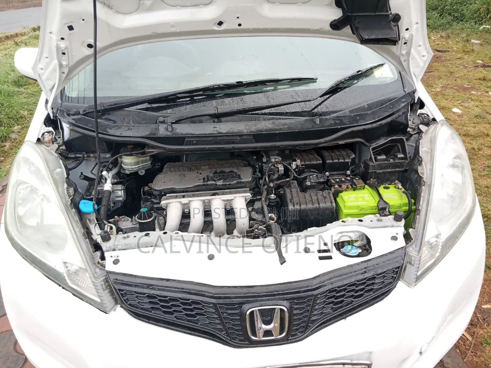 Honda Fit 2014 White