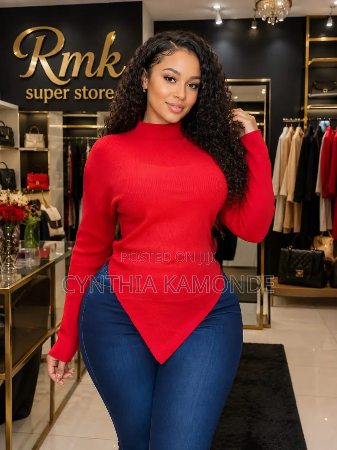 Knit Top Batwing Sleeveless
