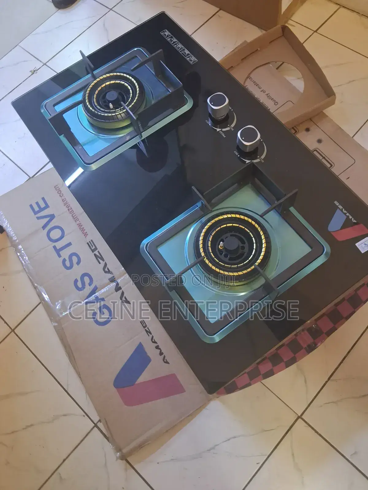 Amaze Gas Stove -Am 8802b
