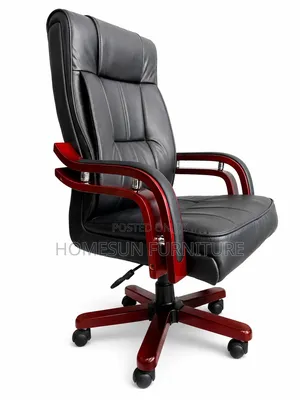 Luxury High-Back Executive Office Chair