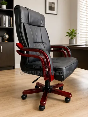 Luxury High-Back Executive Office Chair