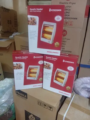 Premier Quartz Room Heater Prh003 – 800w
