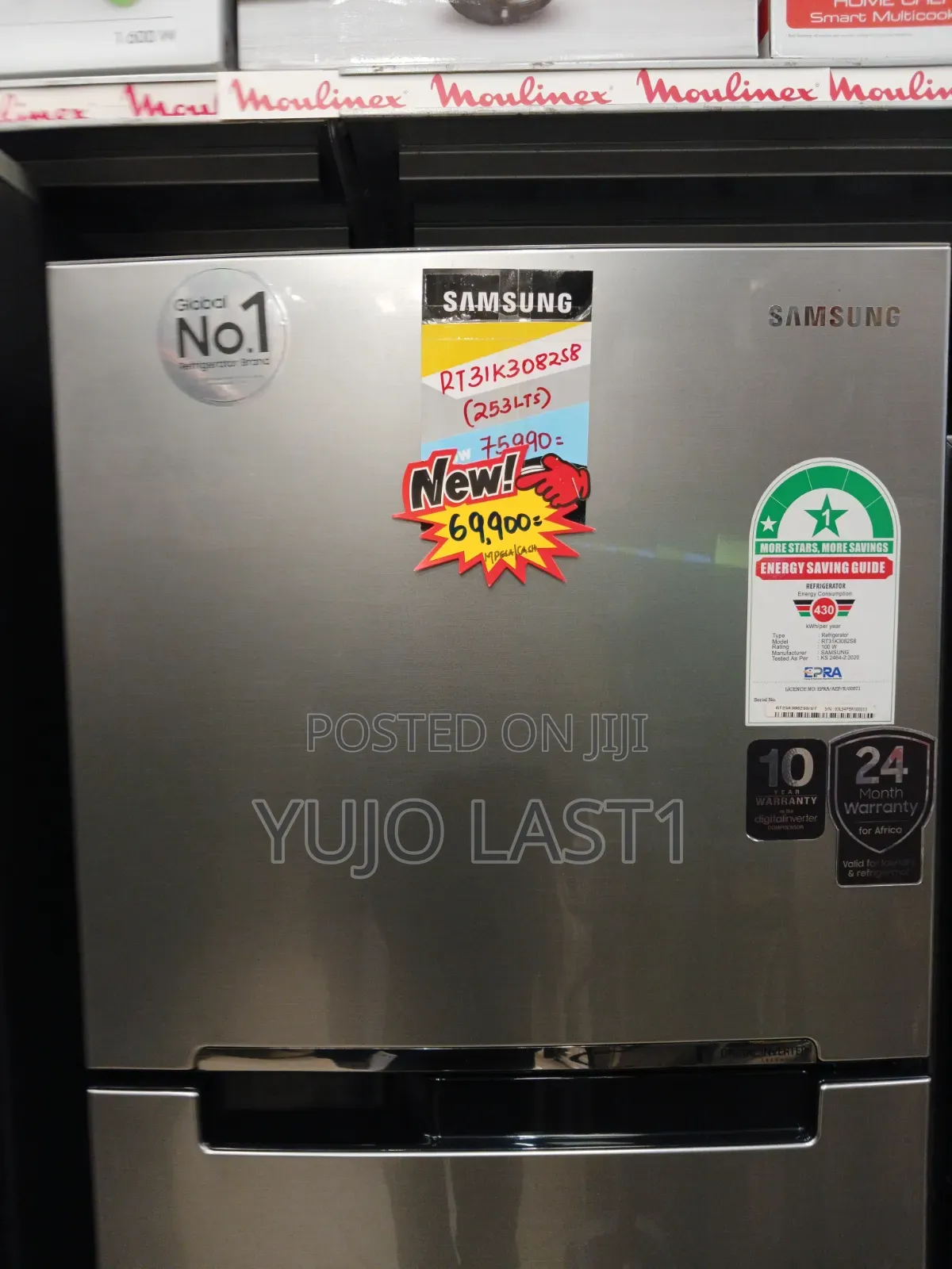Samsung 253ltrs Top Mount Freezer Refrigerator Rt31k3082s8