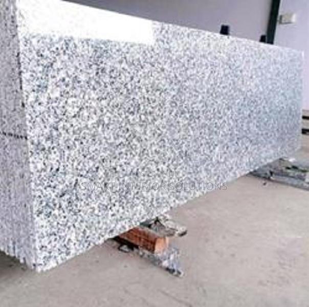 Polished P White Granite Slab 8ft × 2ft - thumbnail 2