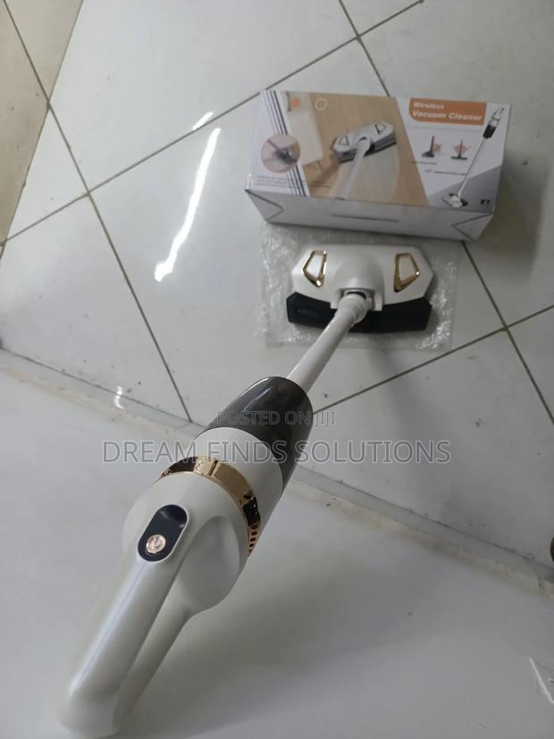2-in-1 Rechargeable Wireless Vacuum – Powerful Stick Cleaner