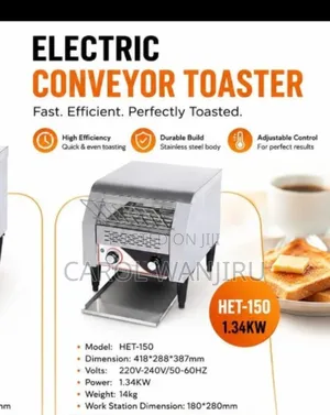 Commercial Electric Conveyor Toaster/Premier Electric Conveyor Toaster