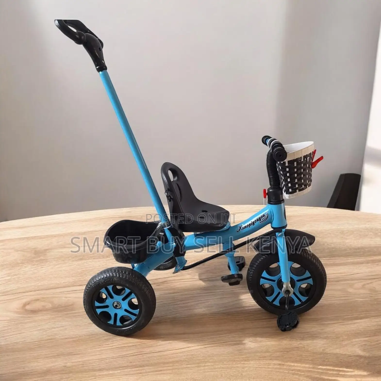 Easy to Assemble Kids Bike Bicycle Tricycle With Push Handle