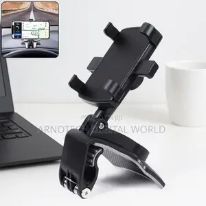 360 Degree Car Phone Holder - Flexible Stand for Universal Phones