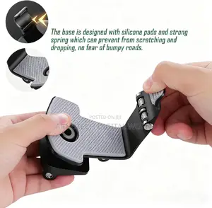 360 Degree Car Phone Holder - Flexible Stand for Universal Phones