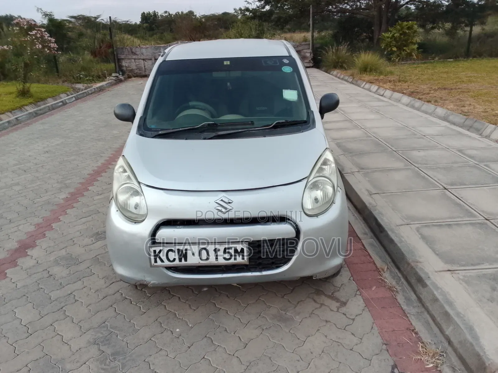 Suzuki Alto 2013 Silver