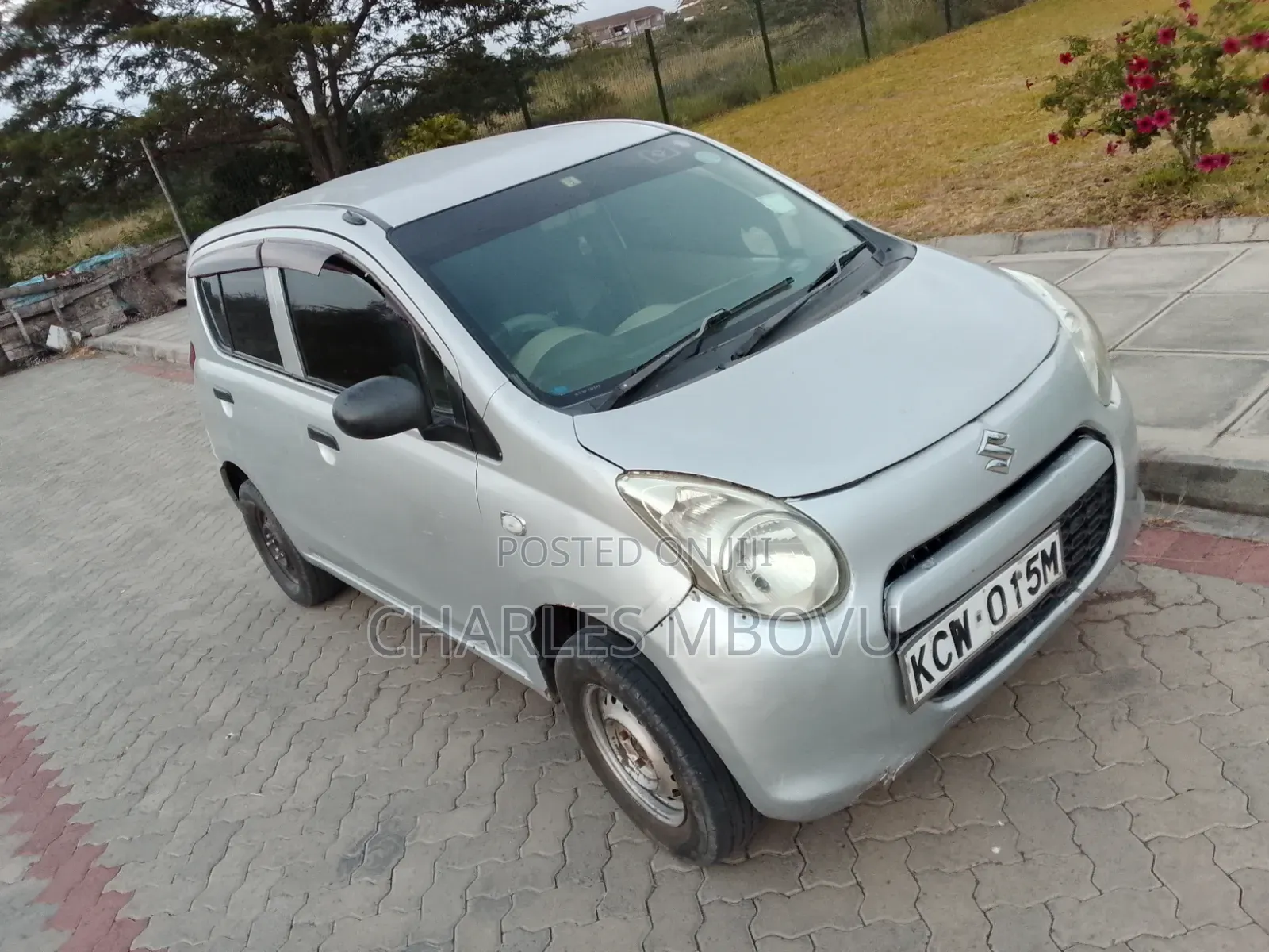 Suzuki Alto 2013 Silver
