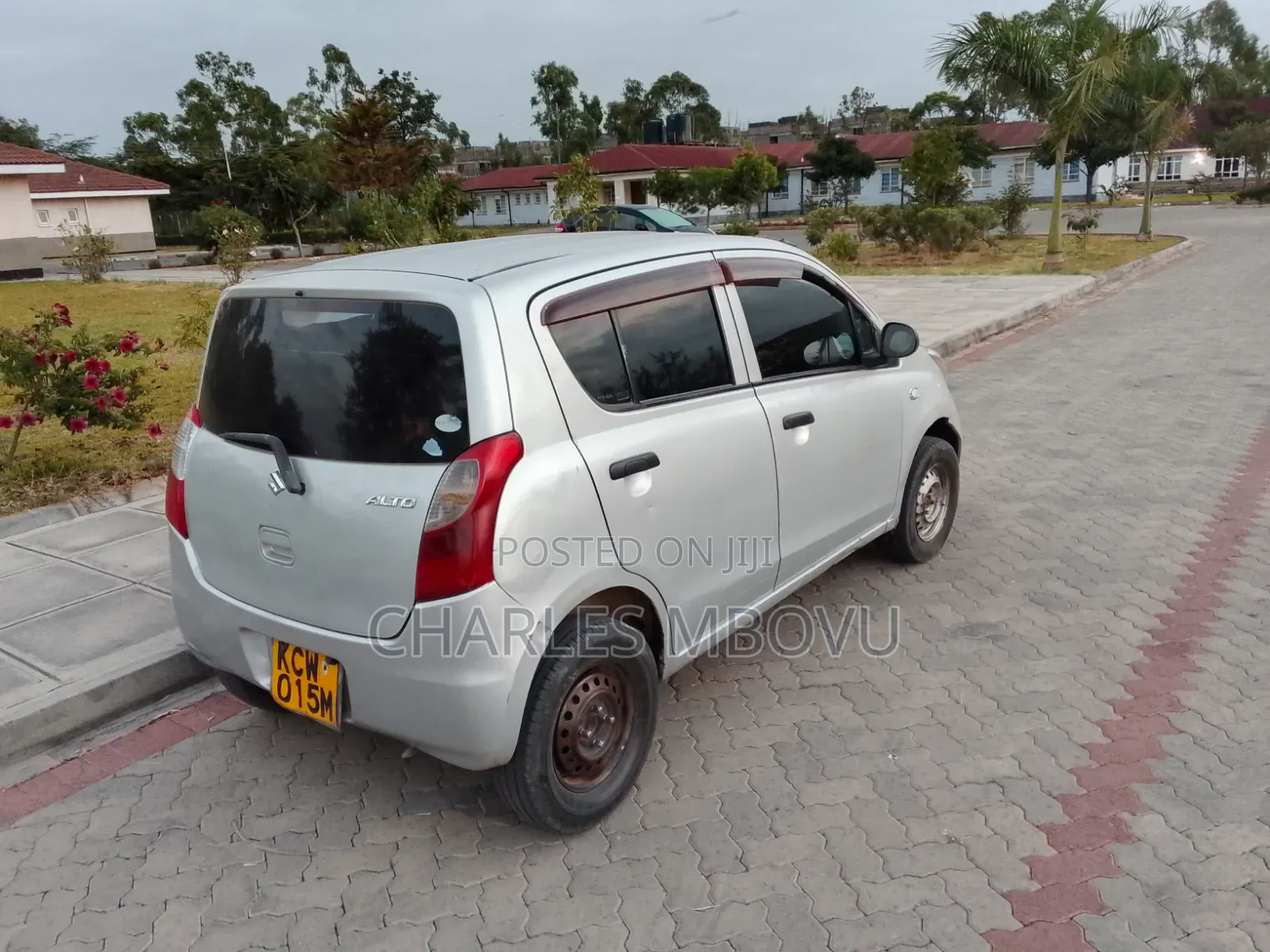 Suzuki Alto 2013 Silver