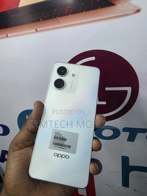 Oppo A5X 5G 128 GB Silver - thumbnail 3