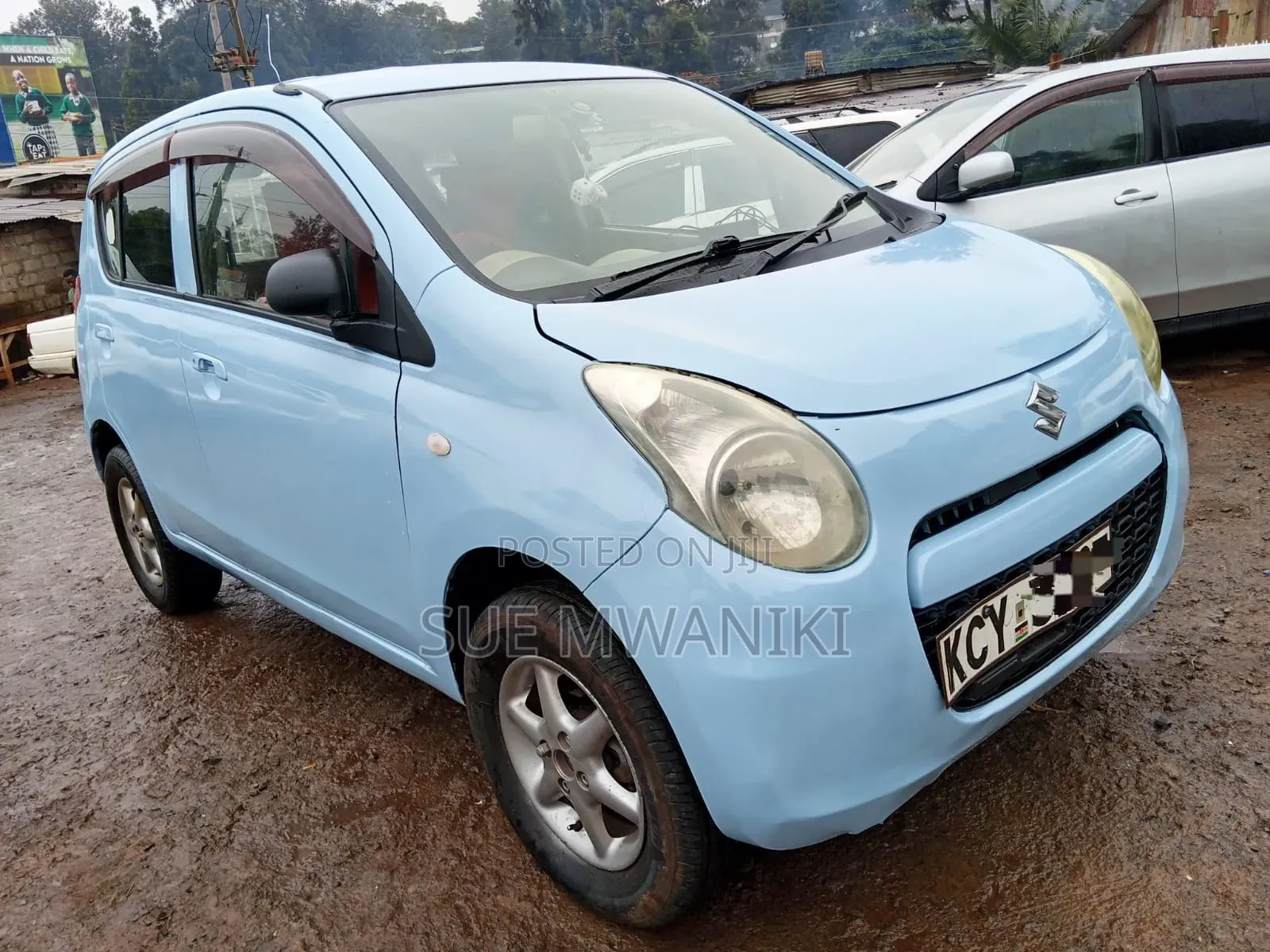 Suzuki Alto 2013 Blue