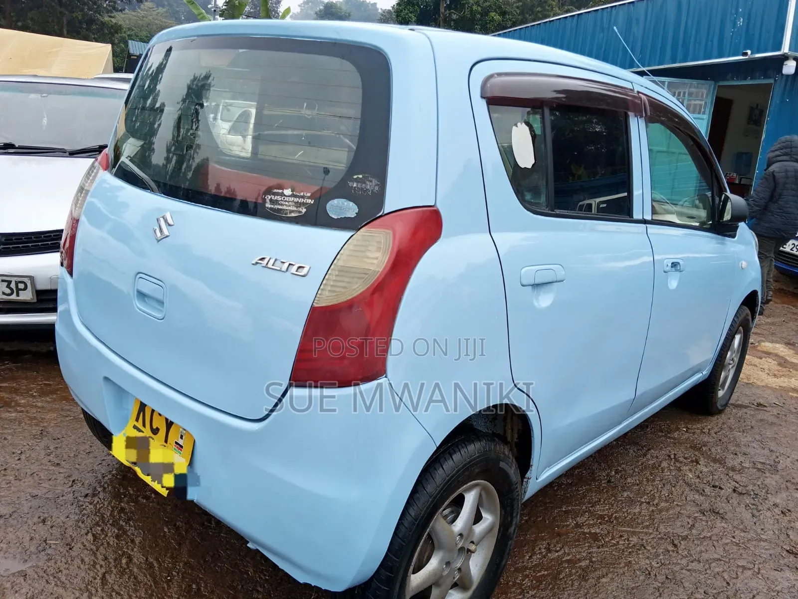 Suzuki Alto 2013 Blue