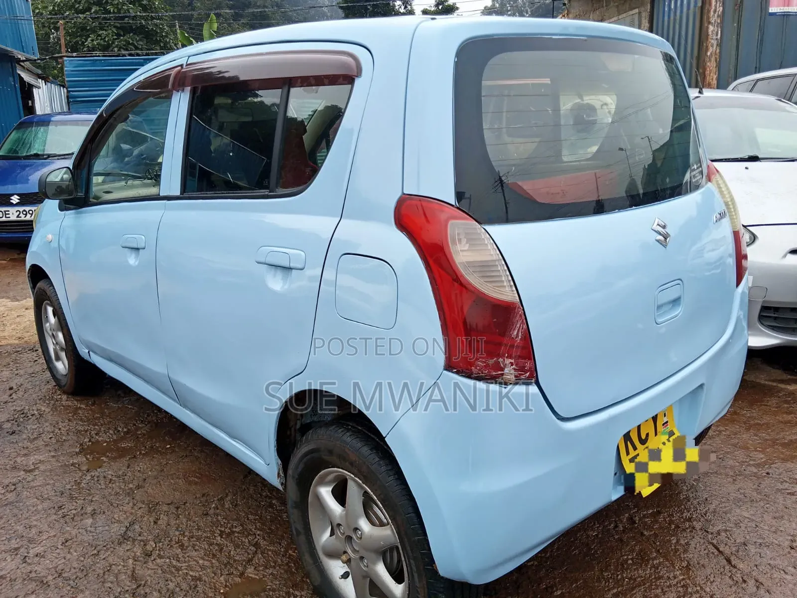 Suzuki Alto 2013 Blue