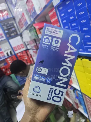 New Tecno Camon 50 Ultra 512 GB Black