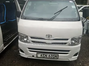 Toyota HiAce 2011 White