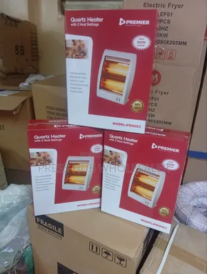 Premier Quartz Room Heater Prh003 – 800w