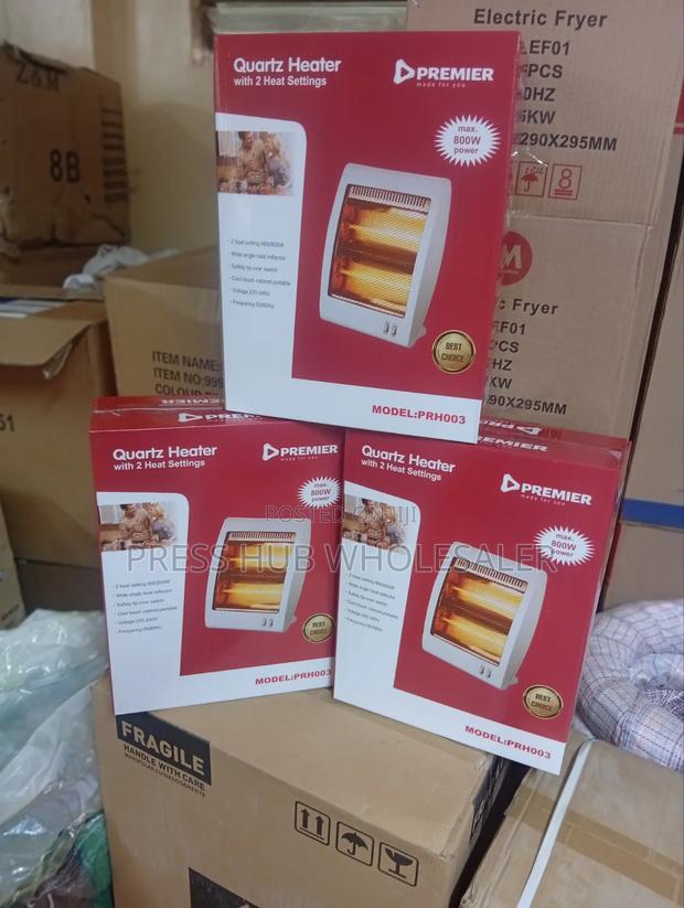 Premier Quartz Room Heater Prh003 – 800w
