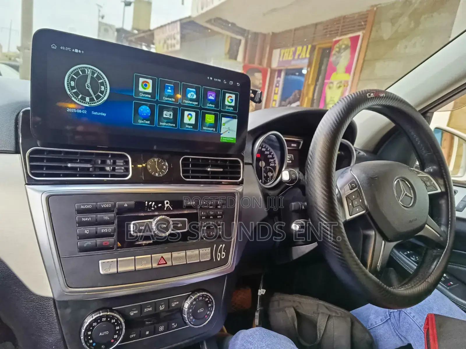 Mercedes Benz Ml 350 Android Radio Upgrade
