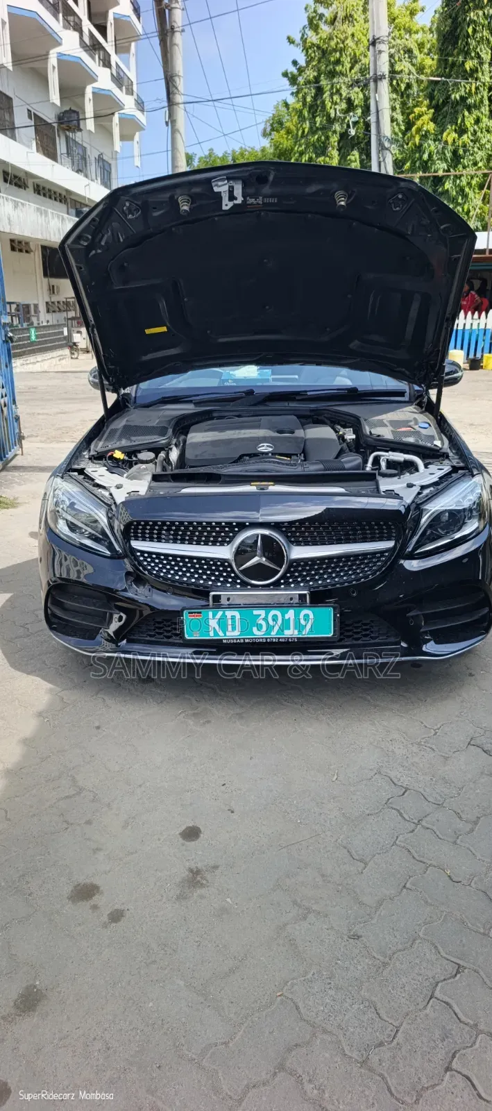 Mercedes-Benz C200 2020 Black