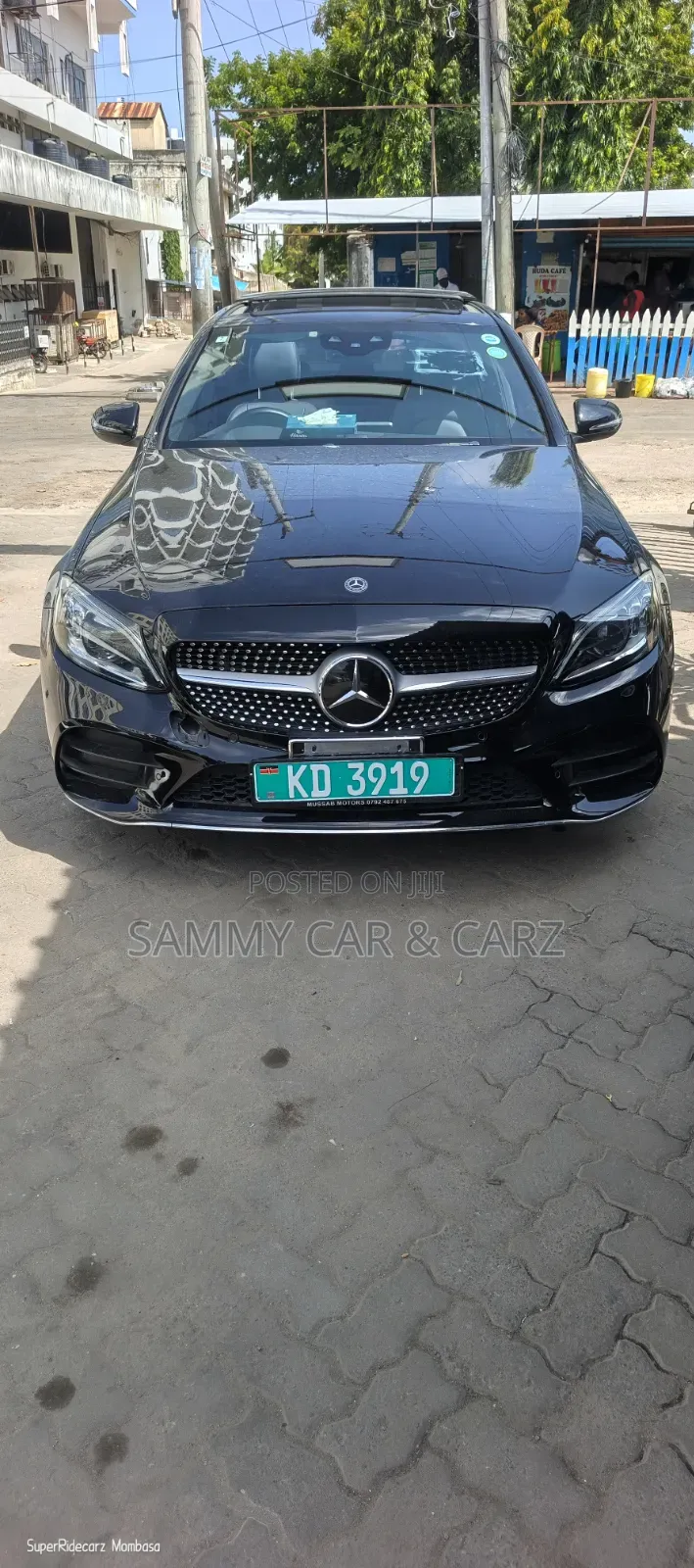 Mercedes-Benz C200 2020 Black