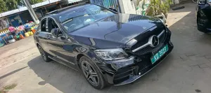 Mercedes-Benz C200 2020 Black