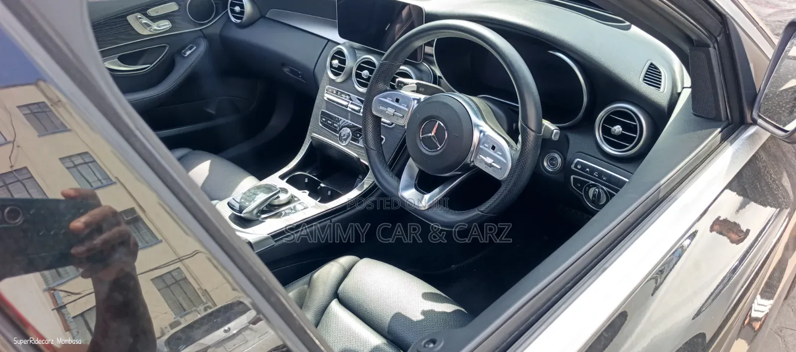 Mercedes-Benz C200 2020 Black